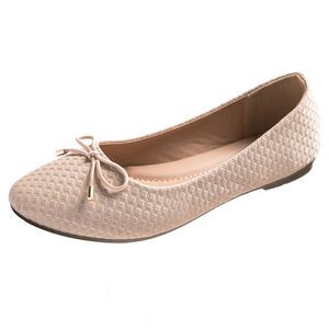 Alpine Swiss Claire Womens Ballet Flats Round Toe Slip On Comfortable Flat Shoes